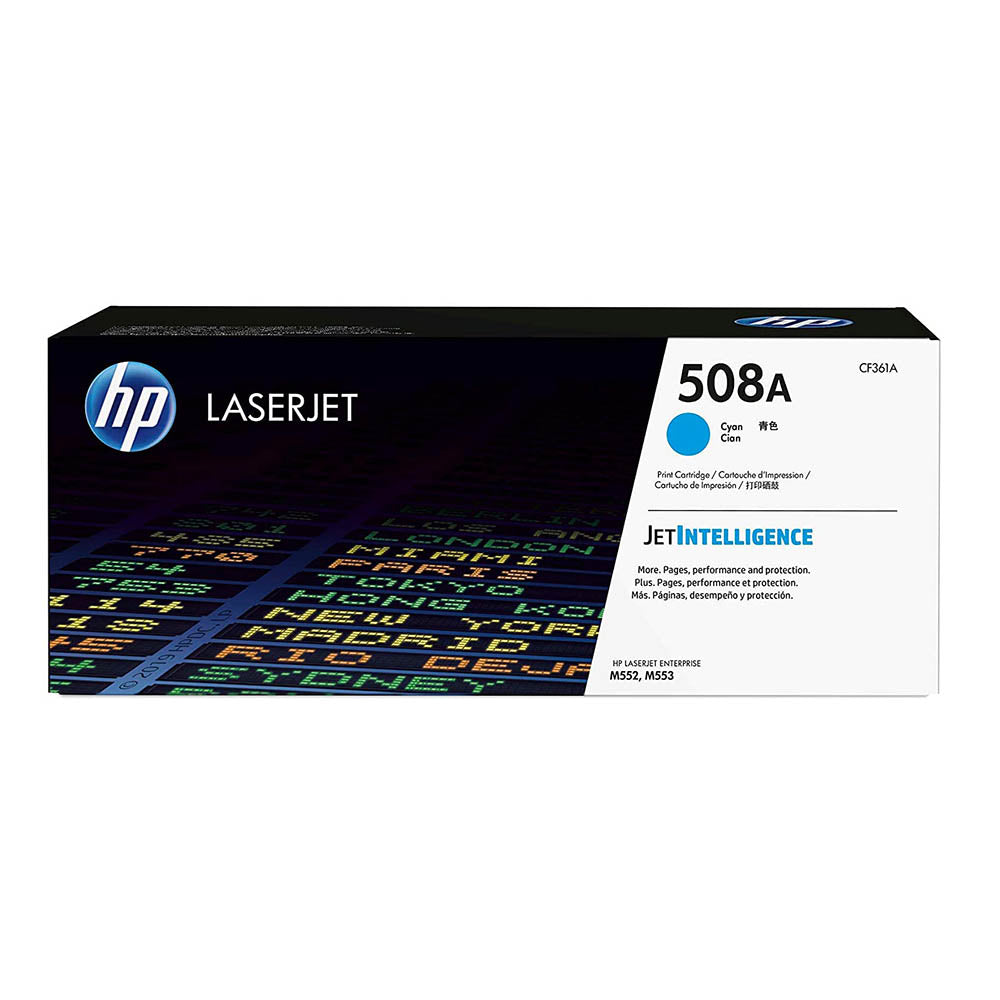 HP 508A (CF361A) Cyan Toner HP 508A (CF361A) Cyan Toner